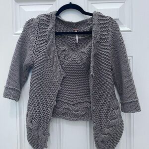 Free People cardigan